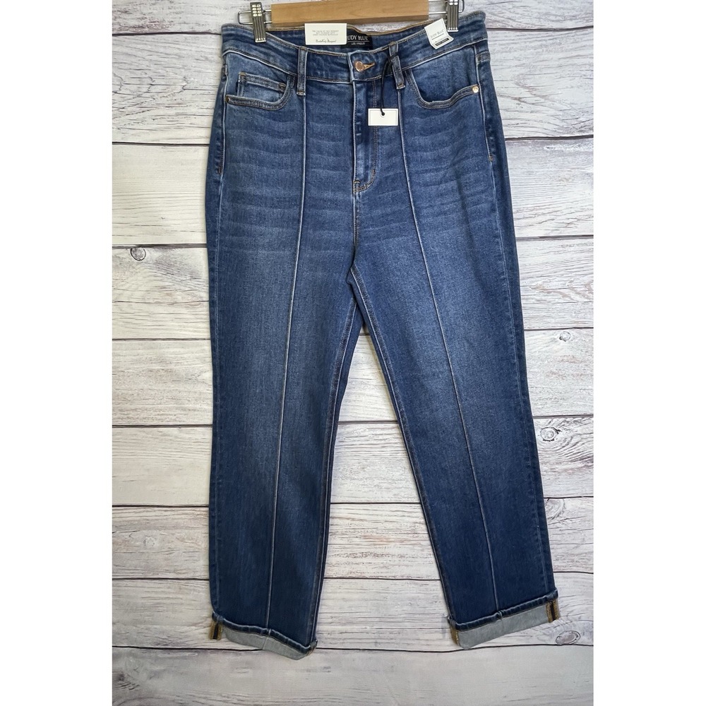 Judy Blue Women's Boot Cut Jeans - Indigo